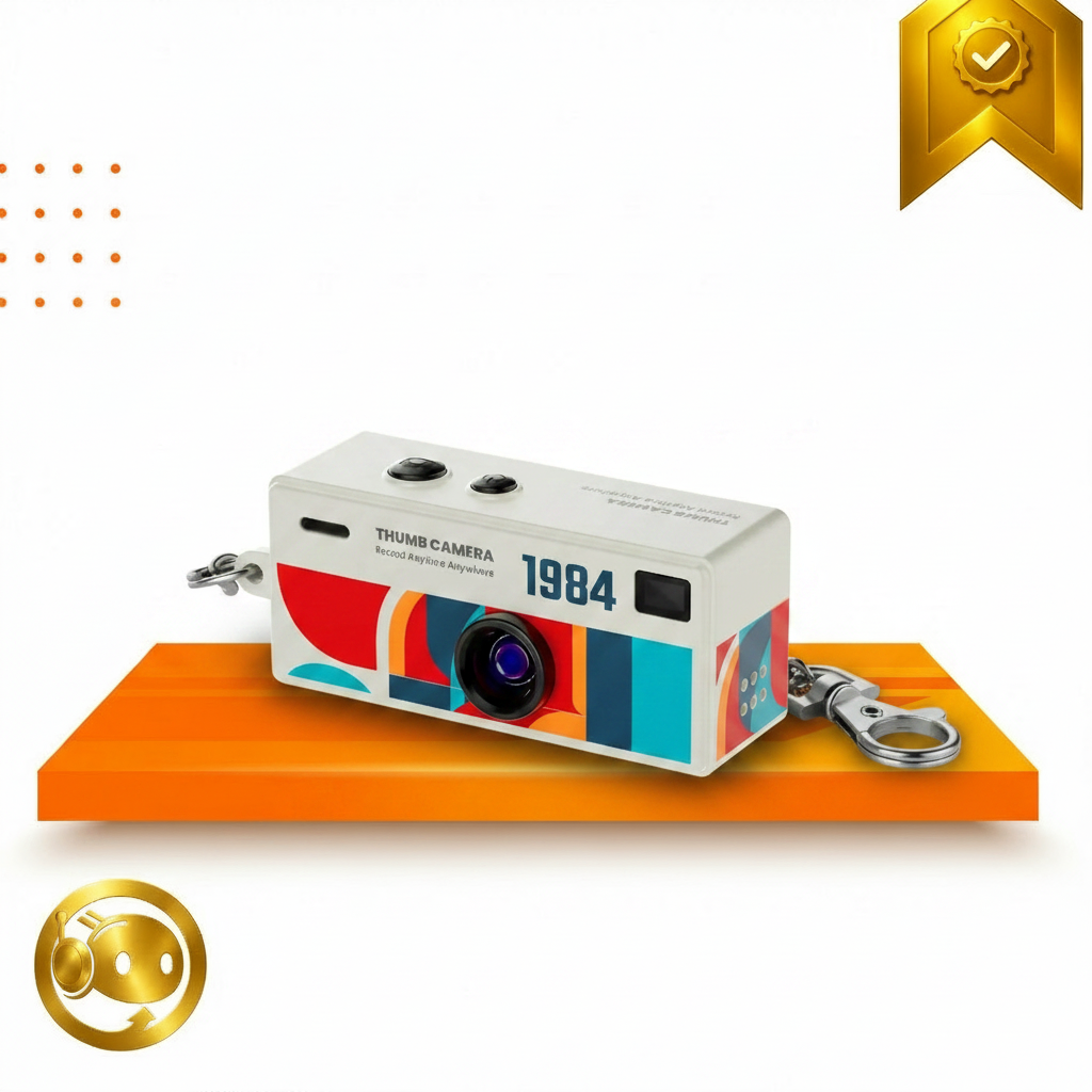 Mini Camara Retro Hd Tipo Kodak