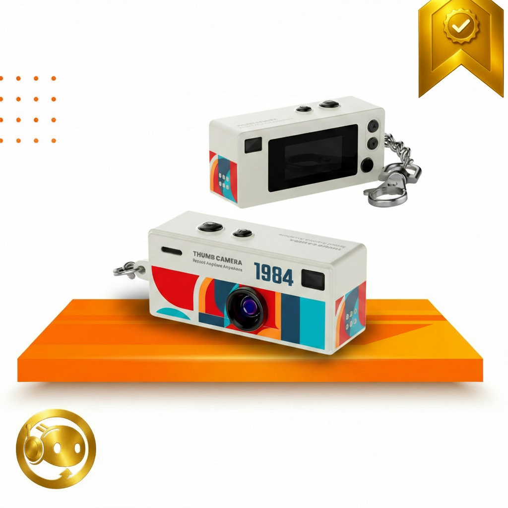 Mini Camara Retro Hd Tipo Kodak